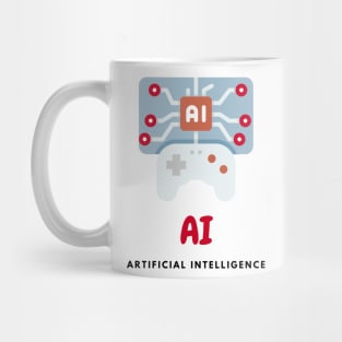 AI artificial intelligence Mug